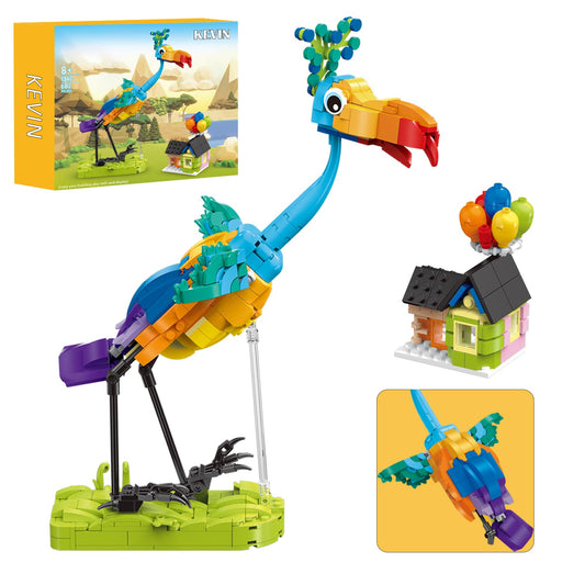 Bird Up House Building Set for Girls 8-14 Years up,Compatible for Lego